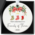 Baby First Christmas Ornaments 2026 G735