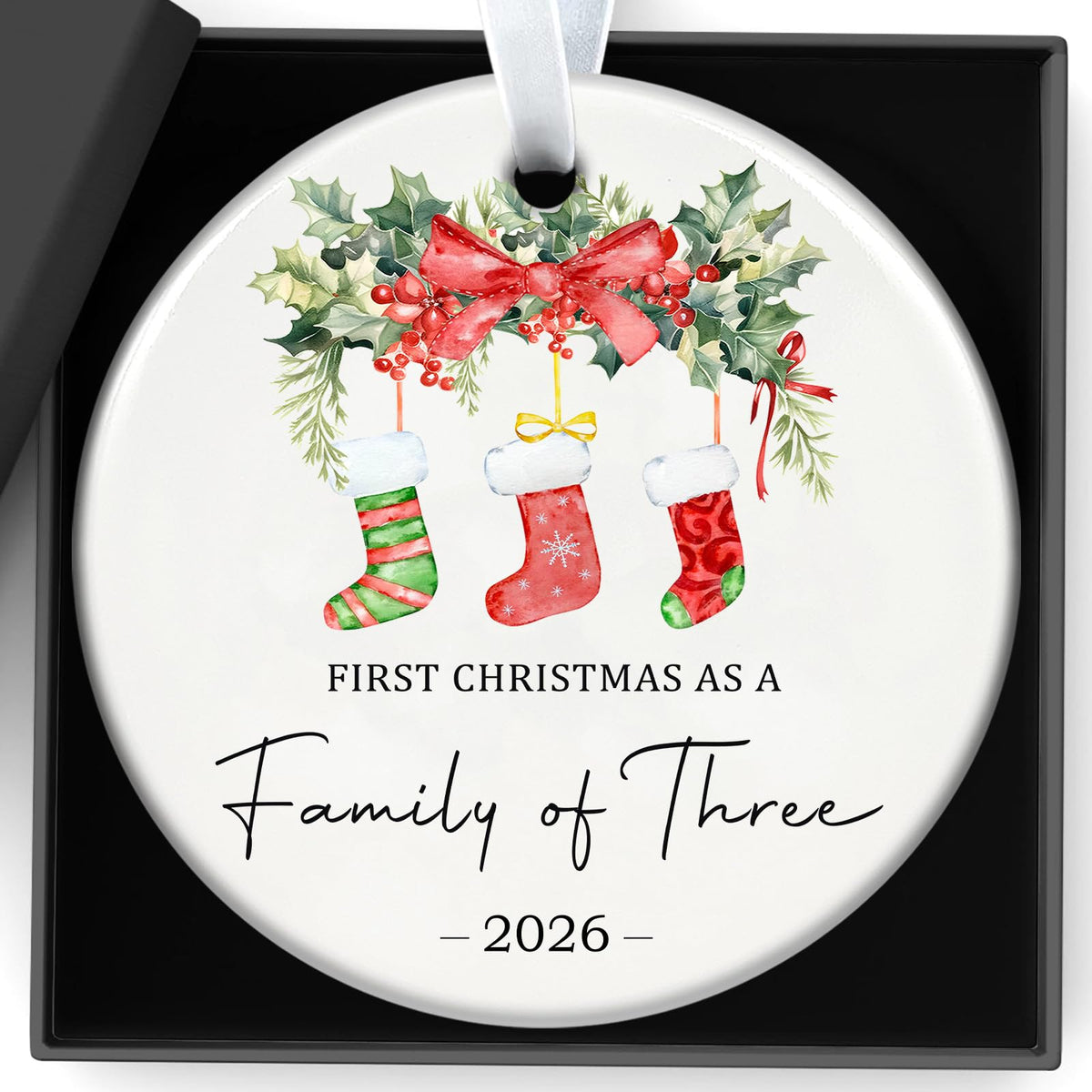 Baby First Christmas Ornaments 2026 G735