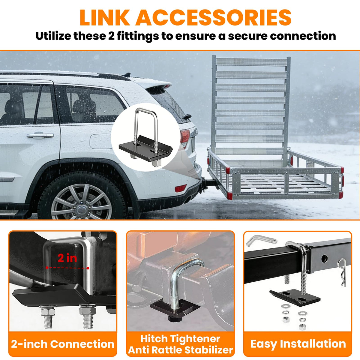 Cargo Carrier with Ramp P42557