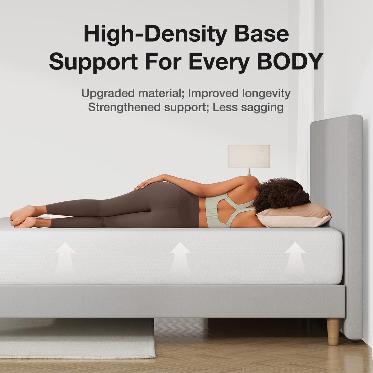 10 Inch Gel Memory Foam Full Mattress L296
