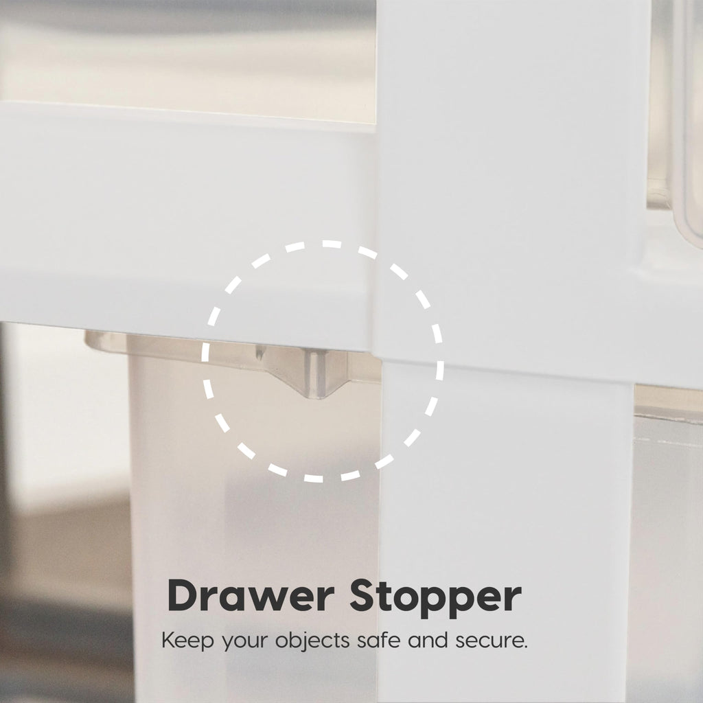 10 Drawer Rolling Storage Cart B698516