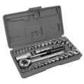 40-Piece SAE and Metric Socket Wrench Set A250