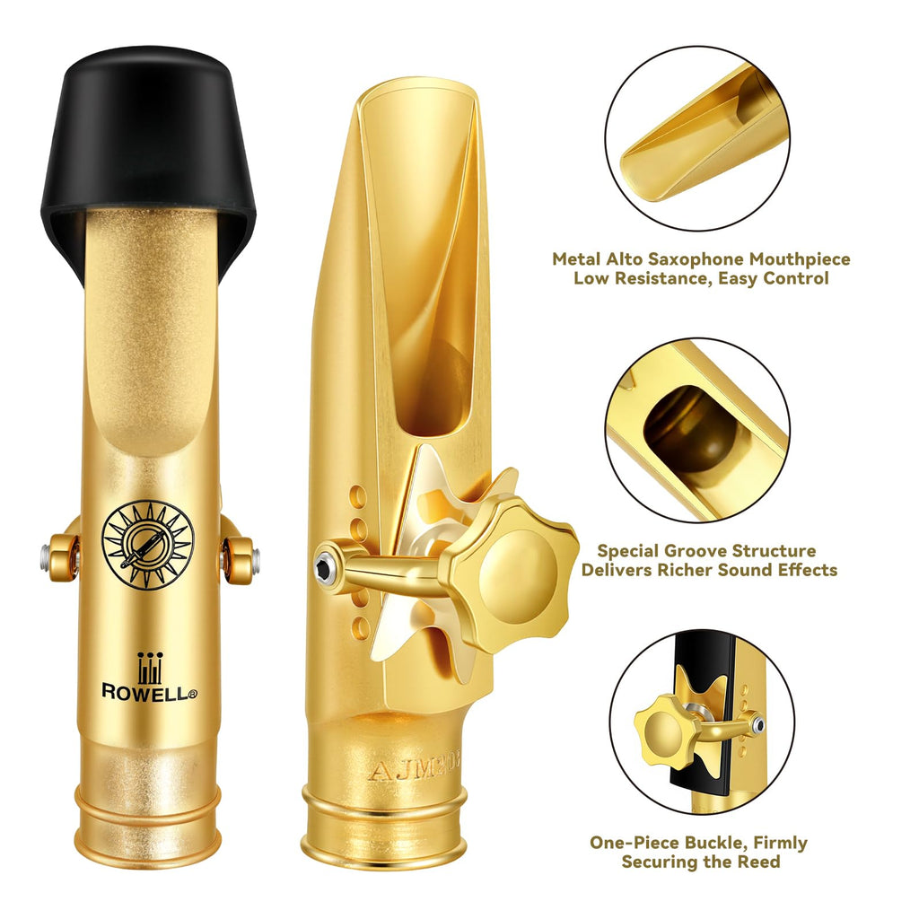 Alto Saxophone Metal Mouthpiece Q722733