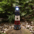 Solar Lighthouse Outdoor Garden Statue A2147