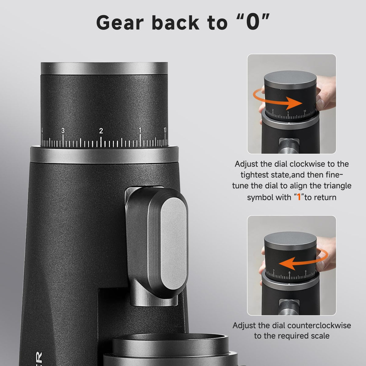 Electric Coffee Grinder E4998