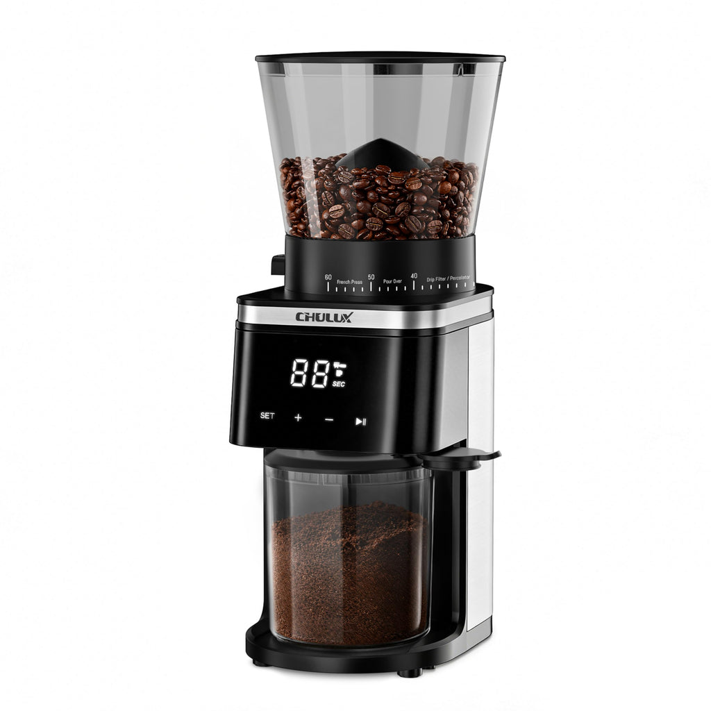Electric Coffee Grinder with 60 Grind Settings Z859273
