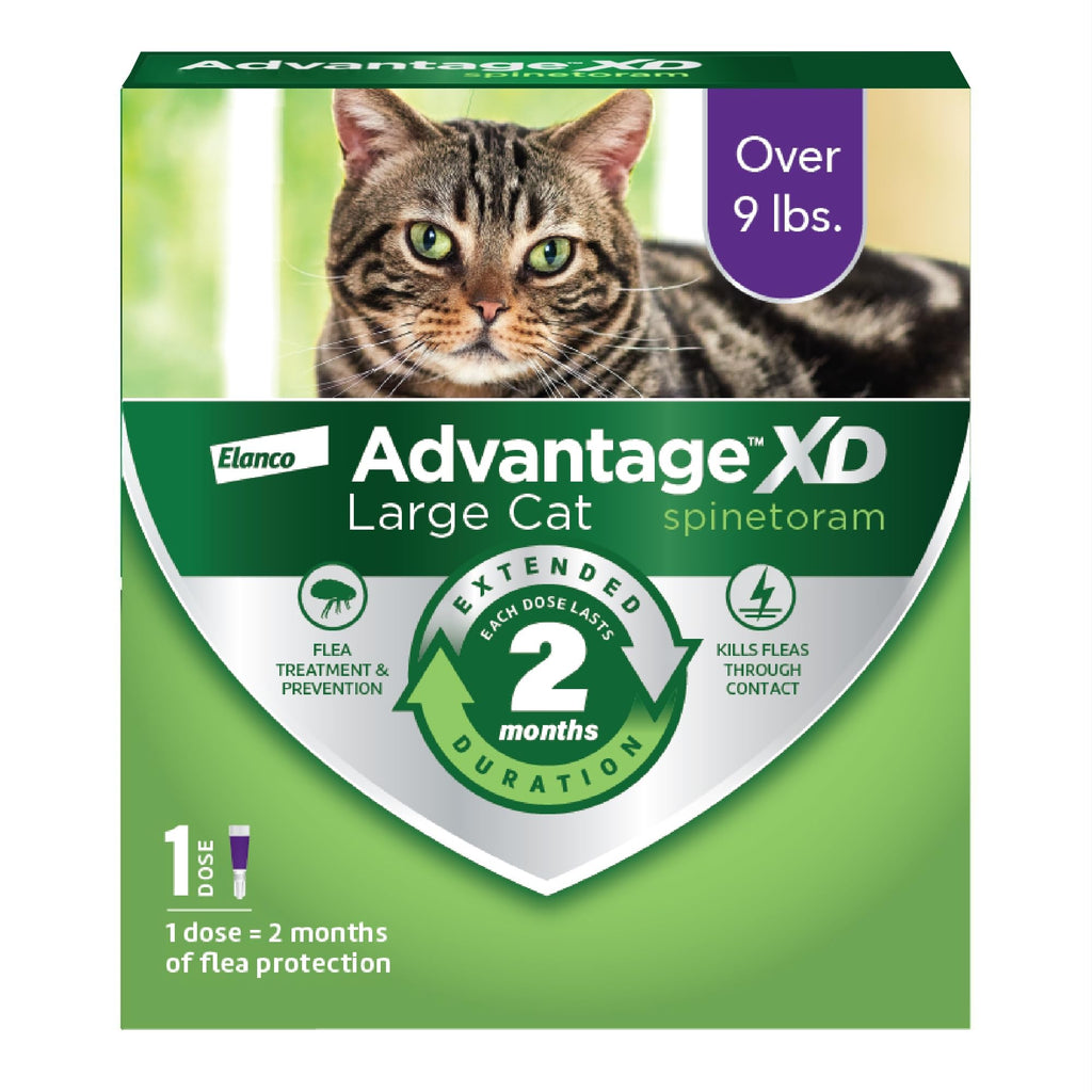 Large Cat Topical Flea Treatment & Prevention 1ct Z502180