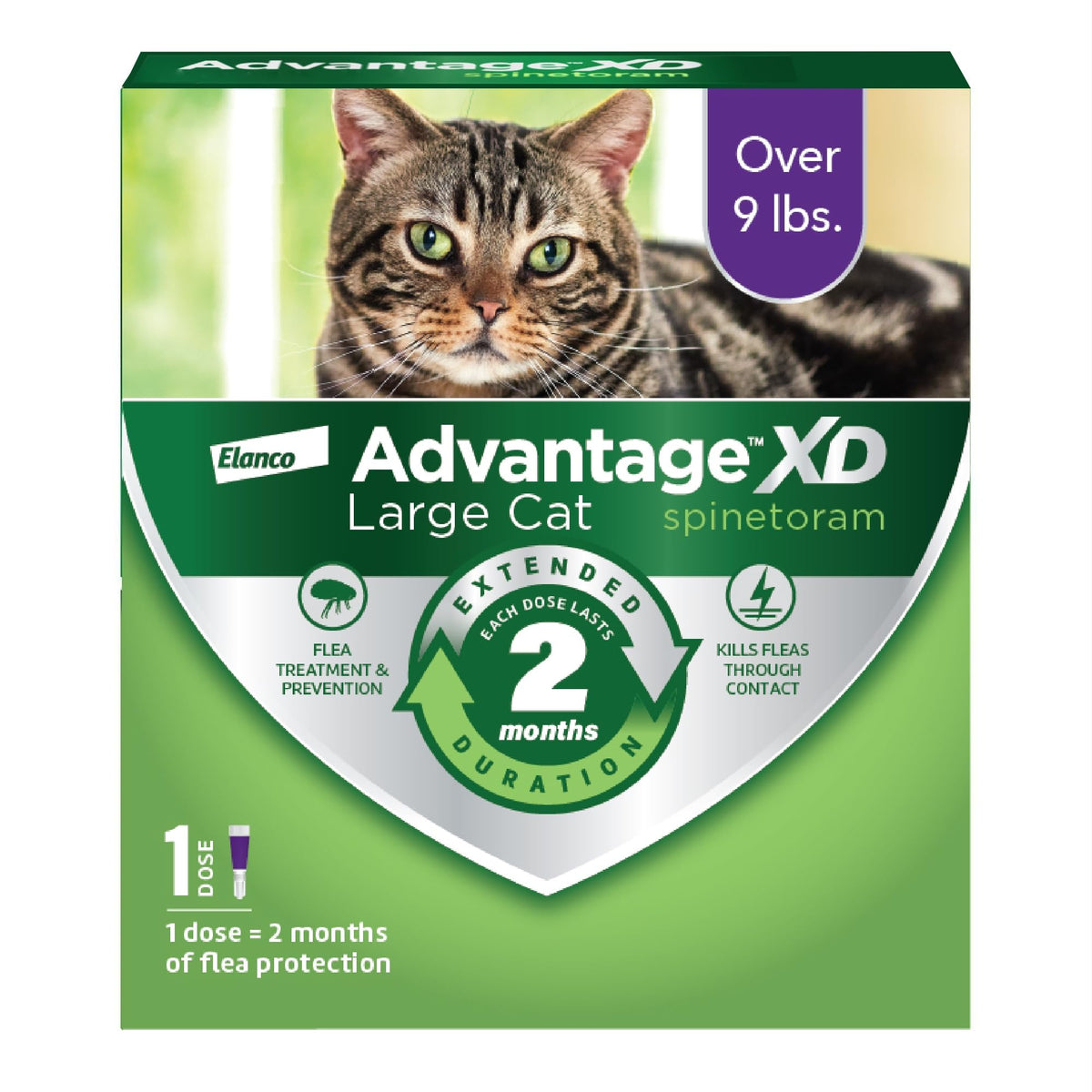 Large Cat Topical Flea Treatment & Prevention 1ct Z502180