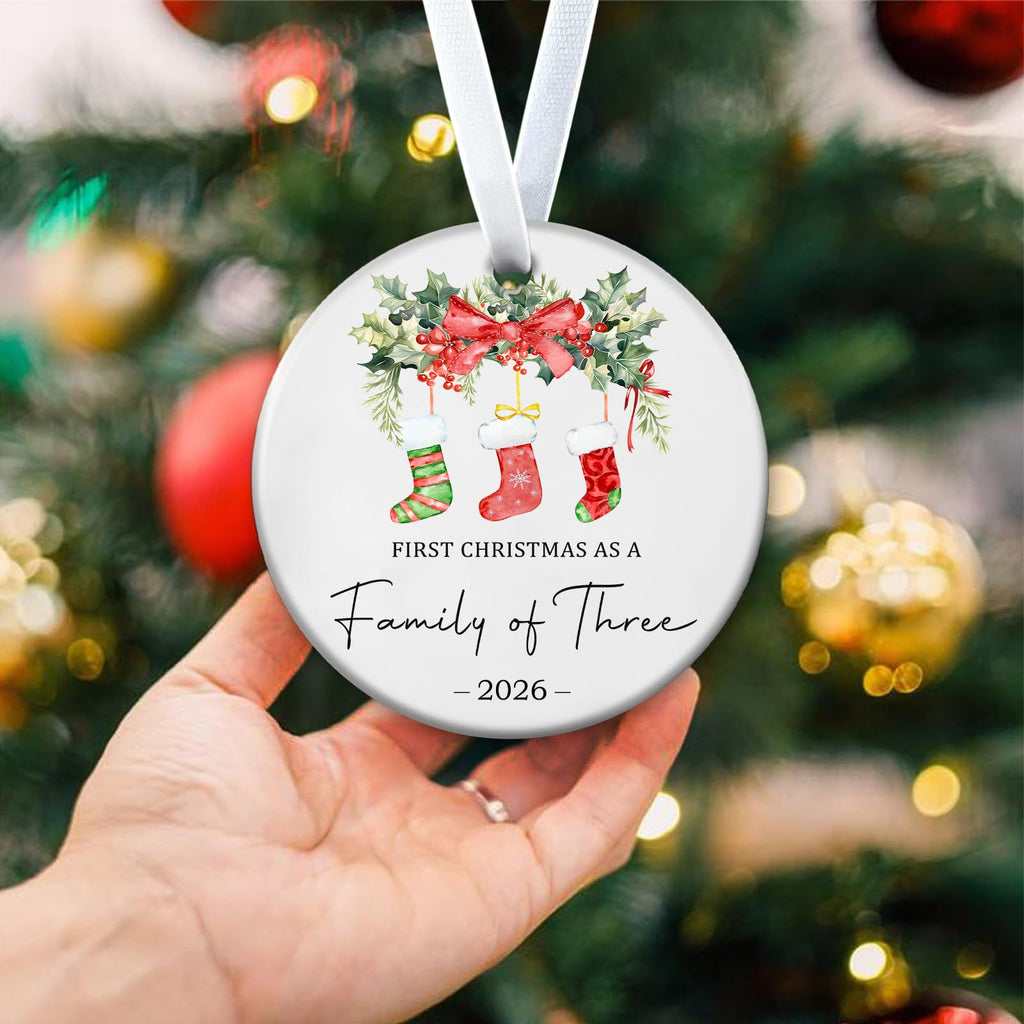 Baby First Christmas Ornaments 2026 G735