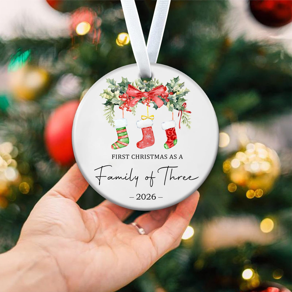 Baby First Christmas Ornaments 2026 G735