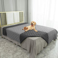 Waterproof Reversible Dog Bed Cover Pet Blanket G326362