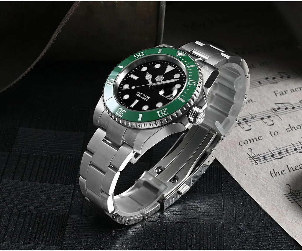 40 mm 20 Bar Automatic Mechanical Diver Watch L657775