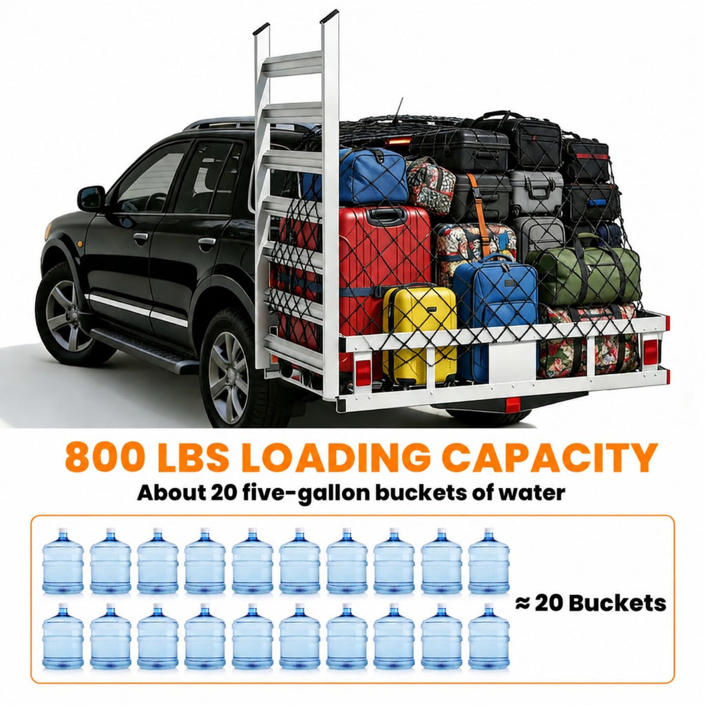 Cargo Carrier with Ramp P42557
