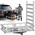Cargo Carrier with Ramp P42557