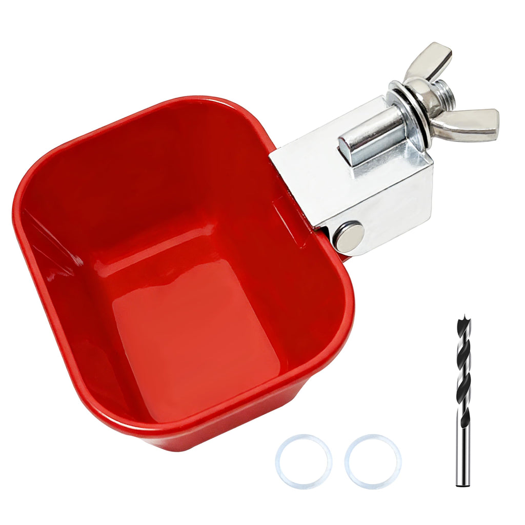 Aluminum Alloy Chicken Waterer Feeder T3603
