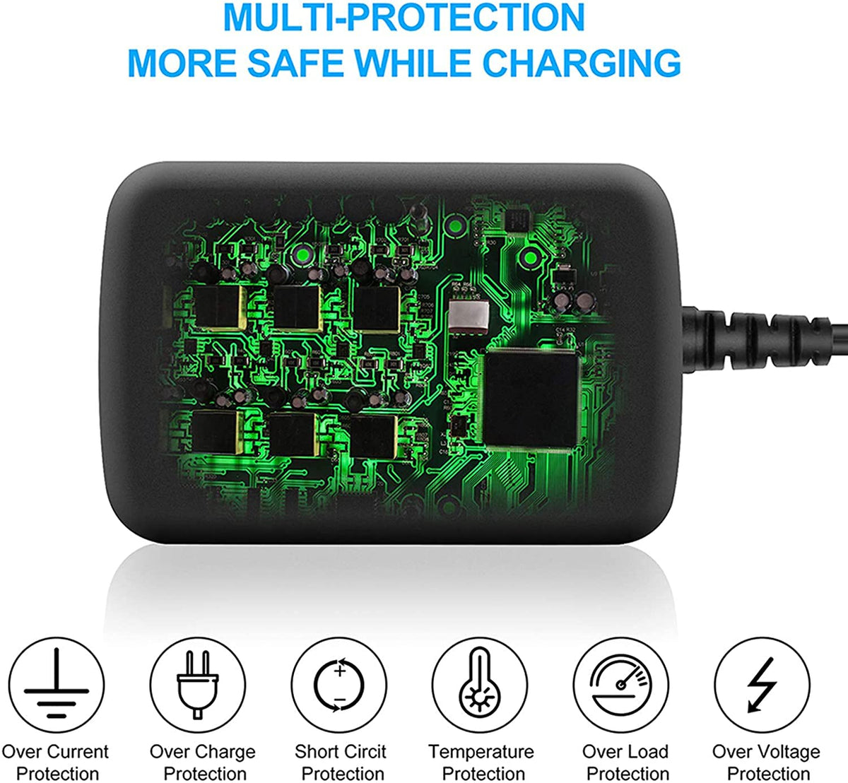 15V AC/DC Adapter Replacement B691