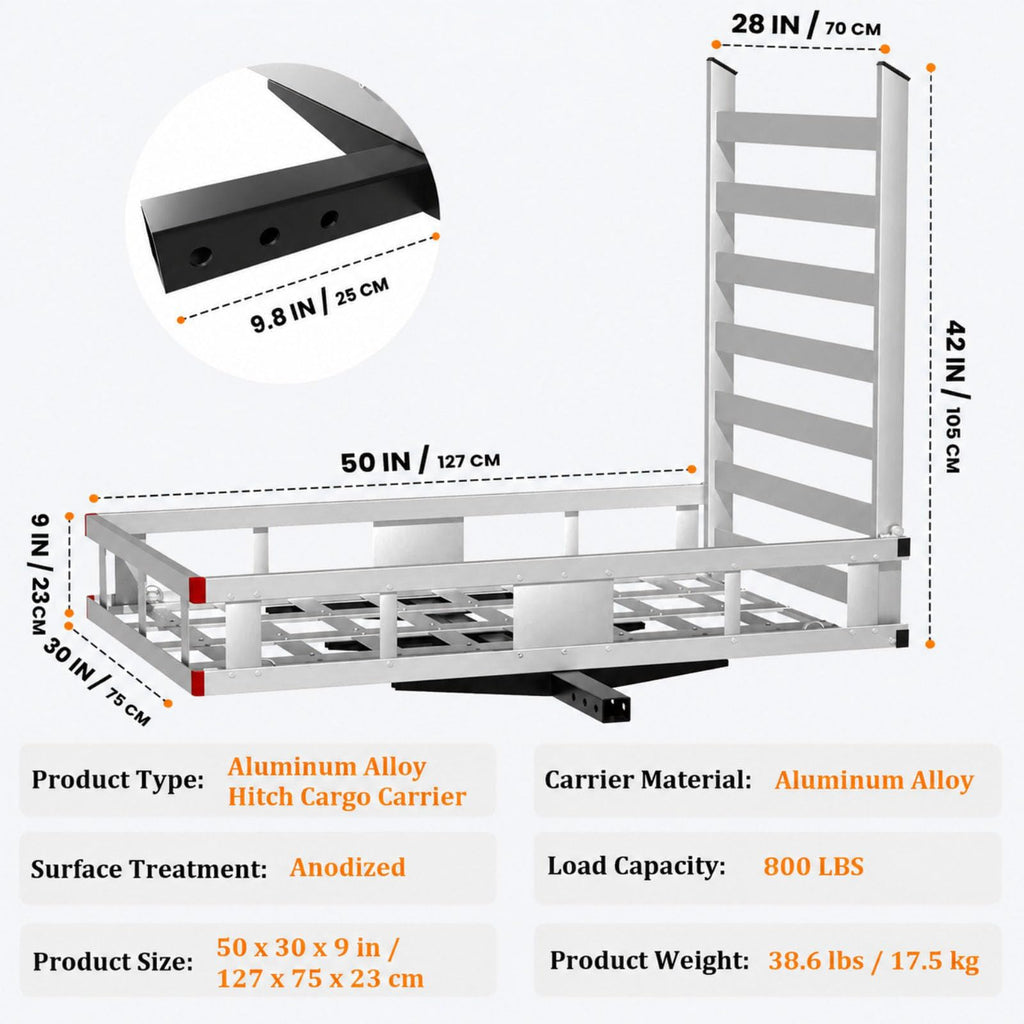 Cargo Carrier with Ramp P42557