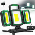 50W 5000LM Rechargeable Magnetic LED Work Light L1395