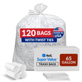65 Gallon Heavy Duty Trash Bags X854
