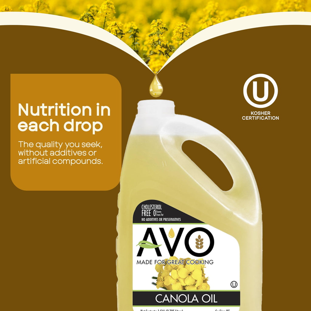 100% Pure Canola Oil 1 Gallon E74013