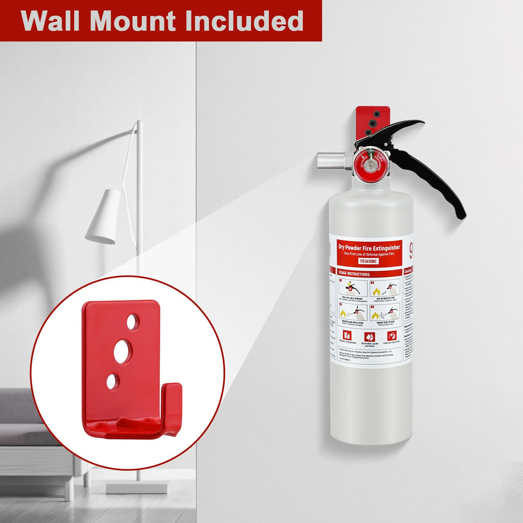 2.5 lb ABC Dry Chemical Fire Extinguisher D693