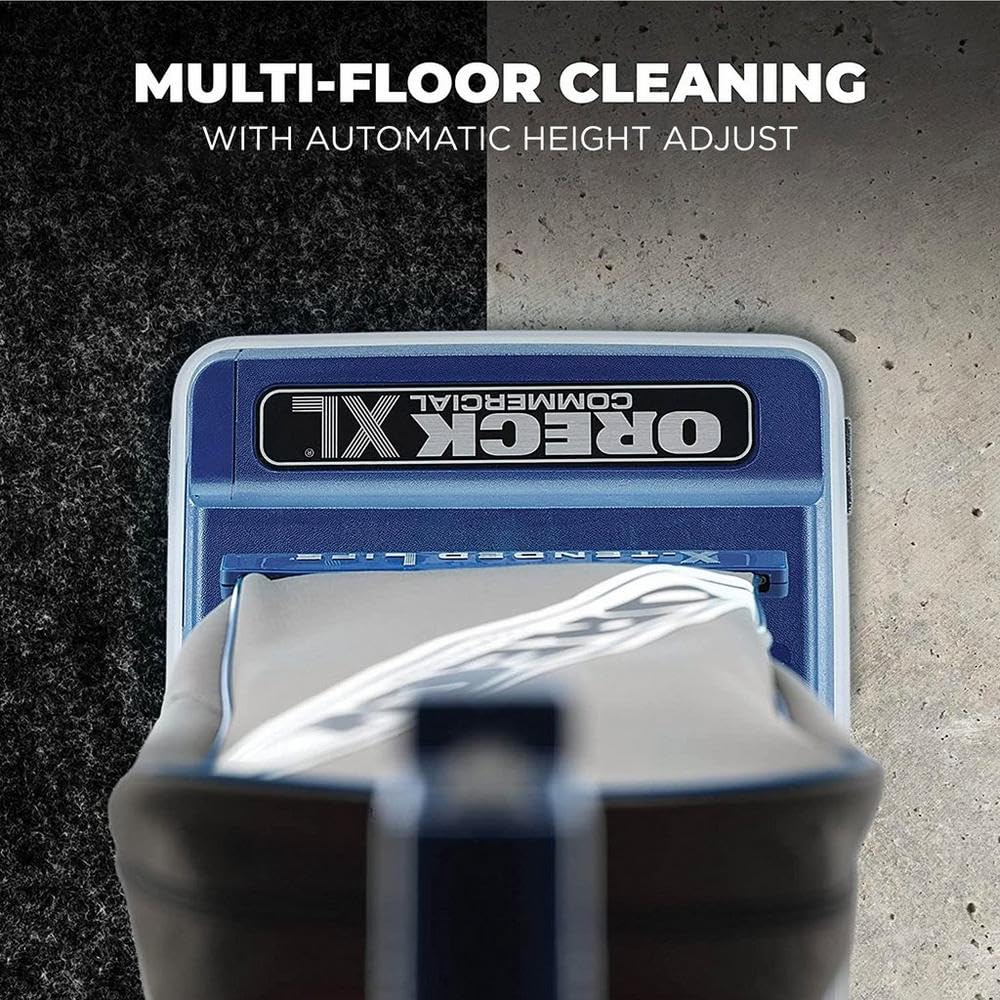 Bagged Upright Vacuum Cleaner A2269
