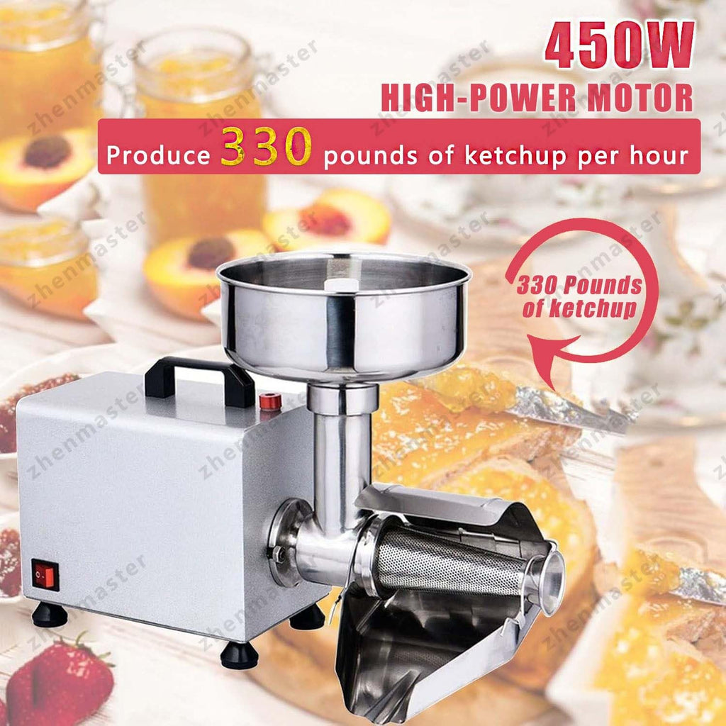 450W Stainless Steel Electric Tomato Strainer A959