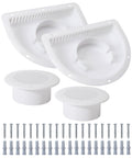 RV Vent Covers with Mounting Hardware G9026