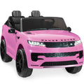 Pink 2-Seater Electric Ride On Car Truck A5042