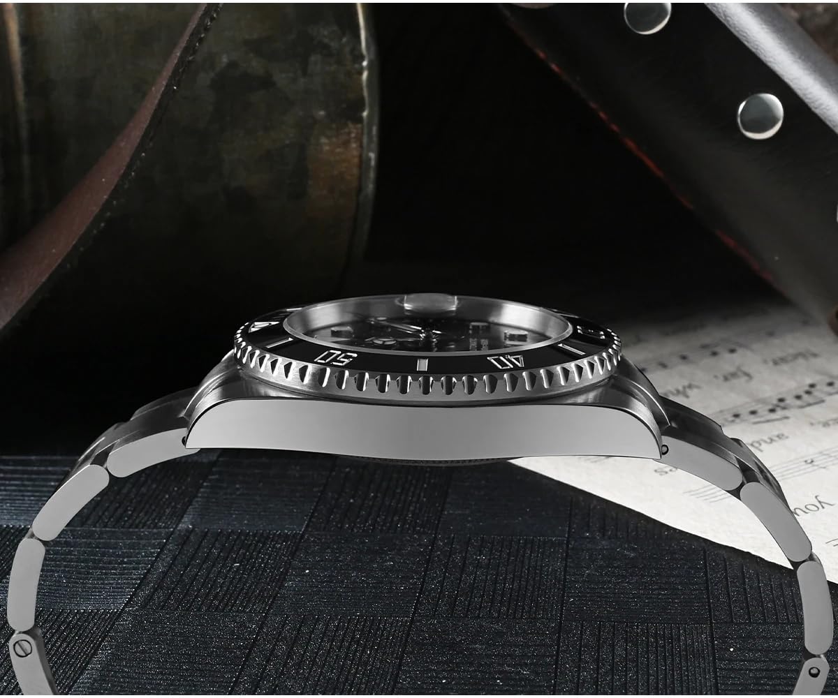 40 mm 20 Bar Automatic Mechanical Diver Watch L657775