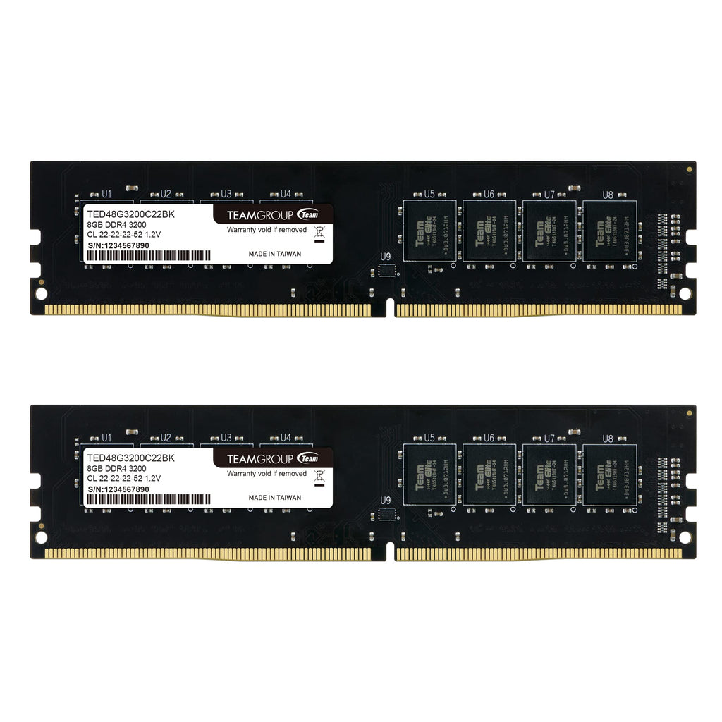 DDR4 16GB Kit 3200MHz UDIMM Desktop Memory G766