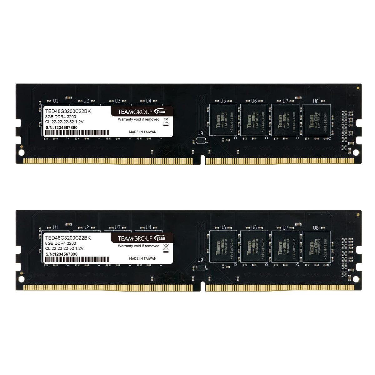 DDR4 16GB Kit 3200MHz UDIMM Desktop Memory G766