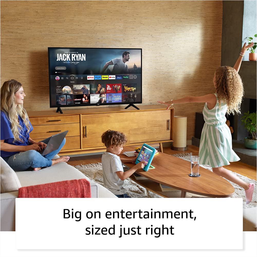 32" HD Smart TV with Voice Remote Q281