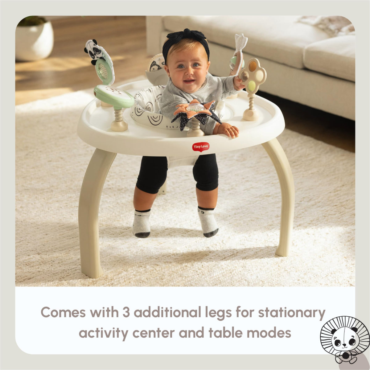 4-in-1 Baby Activity Center with Lights & Music P220