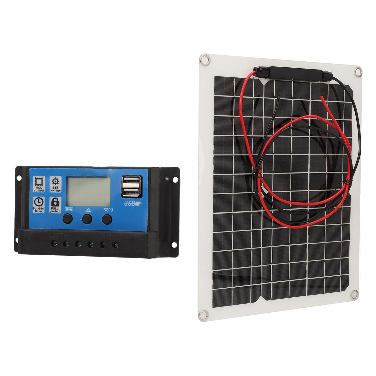 300W Solar Panel Kit with Controller R51882