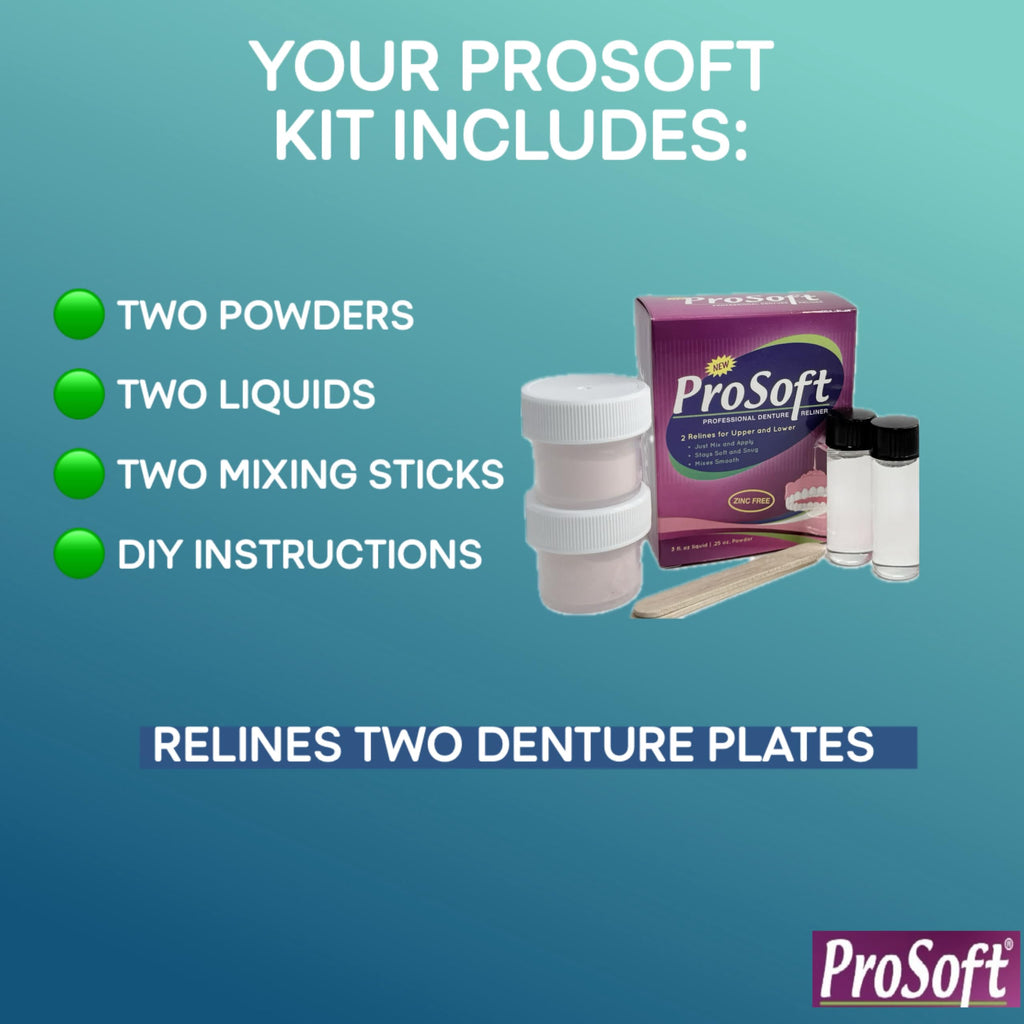 Denture Reline Kits W96634