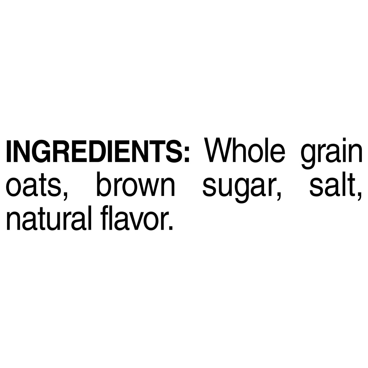 Instant Oatmeal, Gluten Free, Maple & Brown Sugar, 1.51 Oz (Pack of 8) N3283