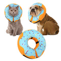 Inflatable Dog Cone Collar Alternative, Adjustable Soft Pet Neck Donut O321948