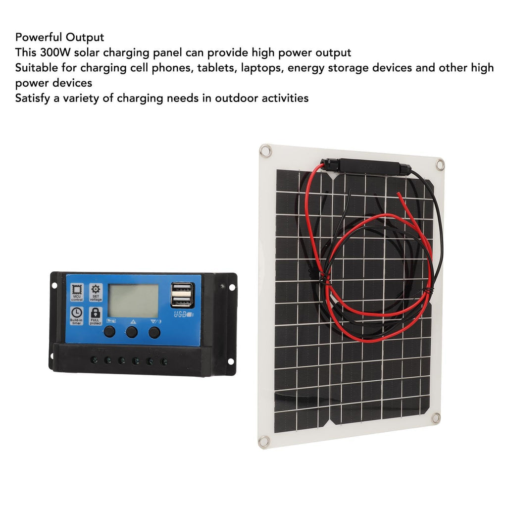 300W Solar Panel Kit with Controller R51882