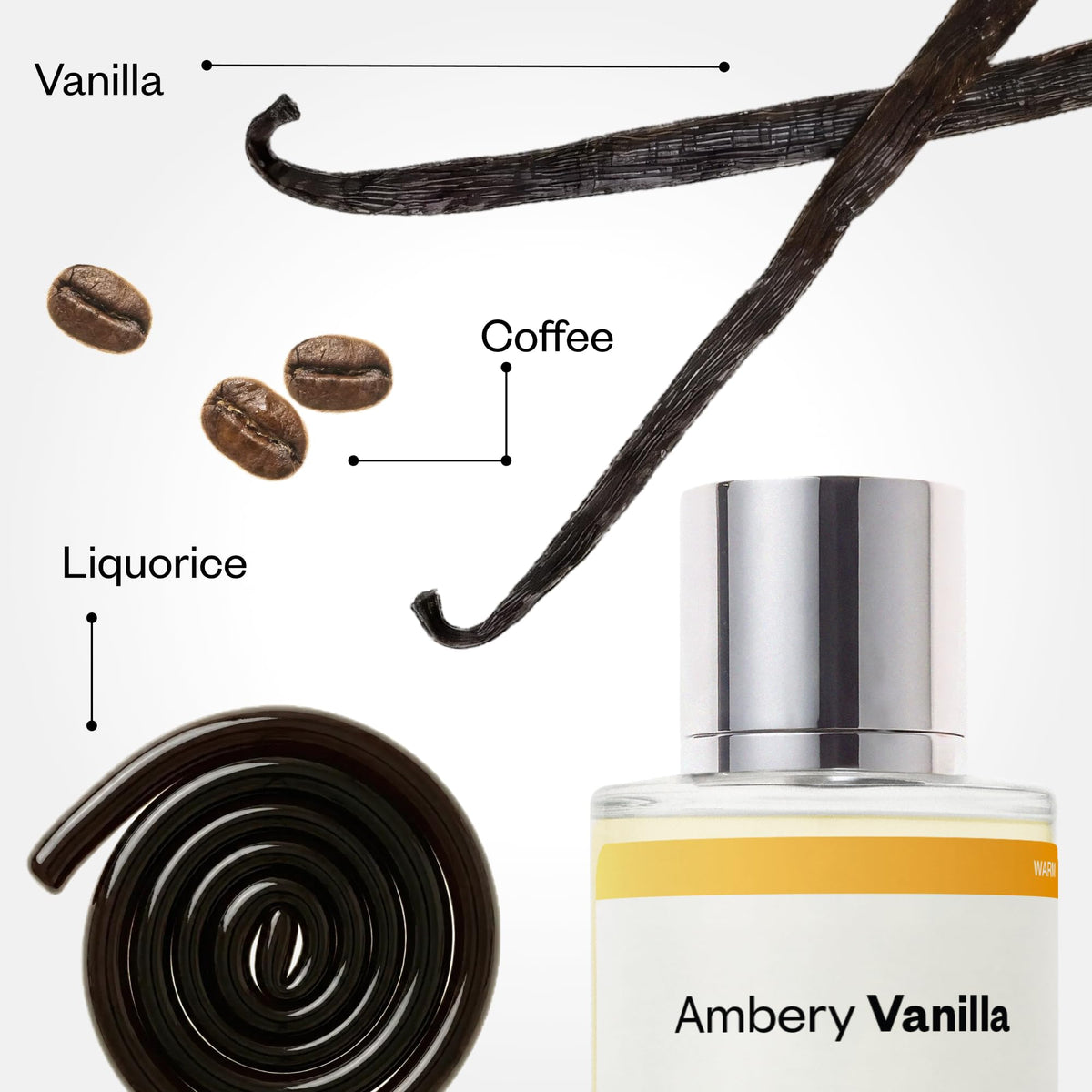 Ambery Vanilla Women EDP Z9549