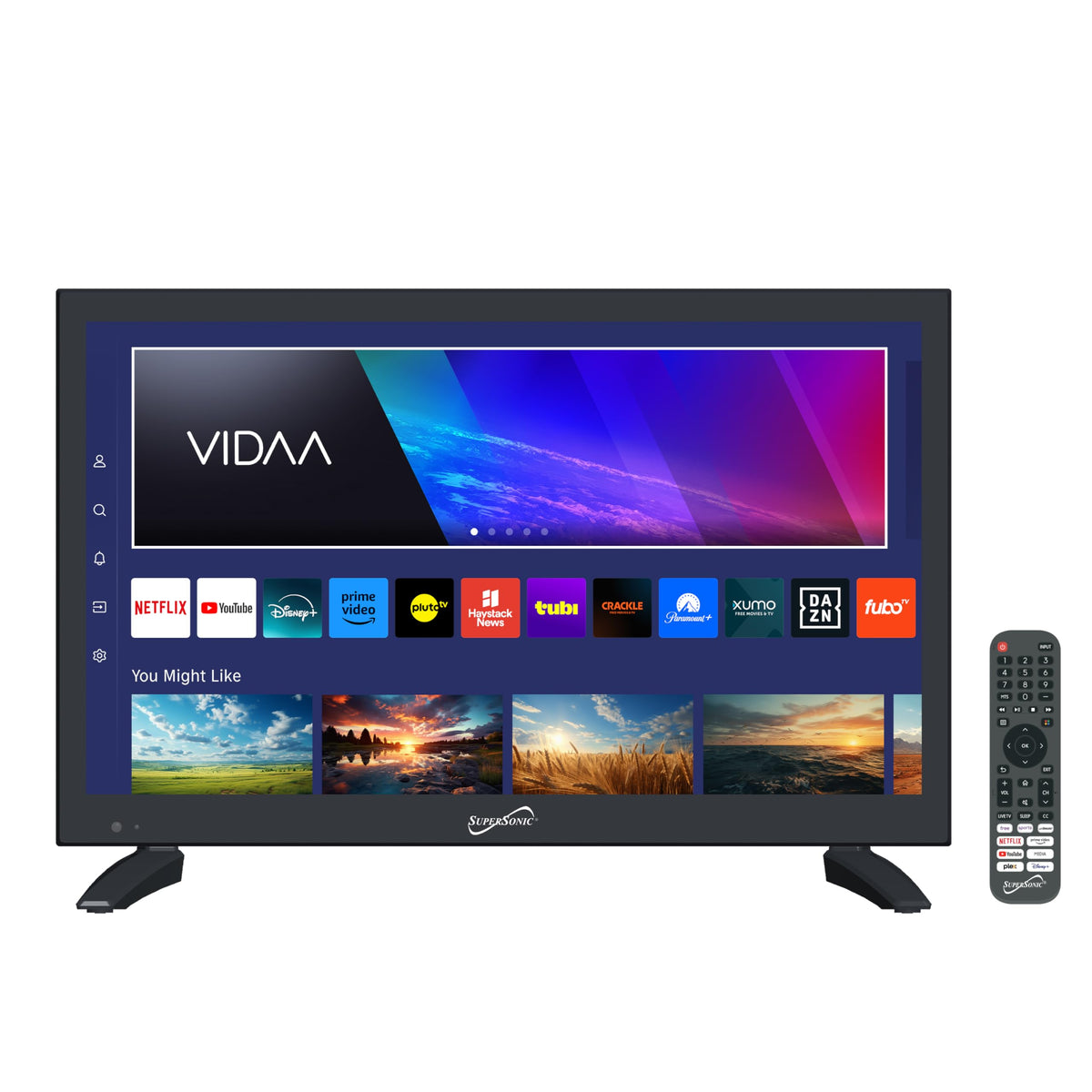 18.5 inch 1080p Smart LED TV L4070