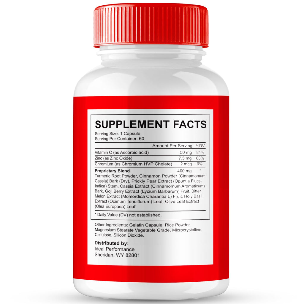 Blood Capsules Supplement 3 Pack J9052