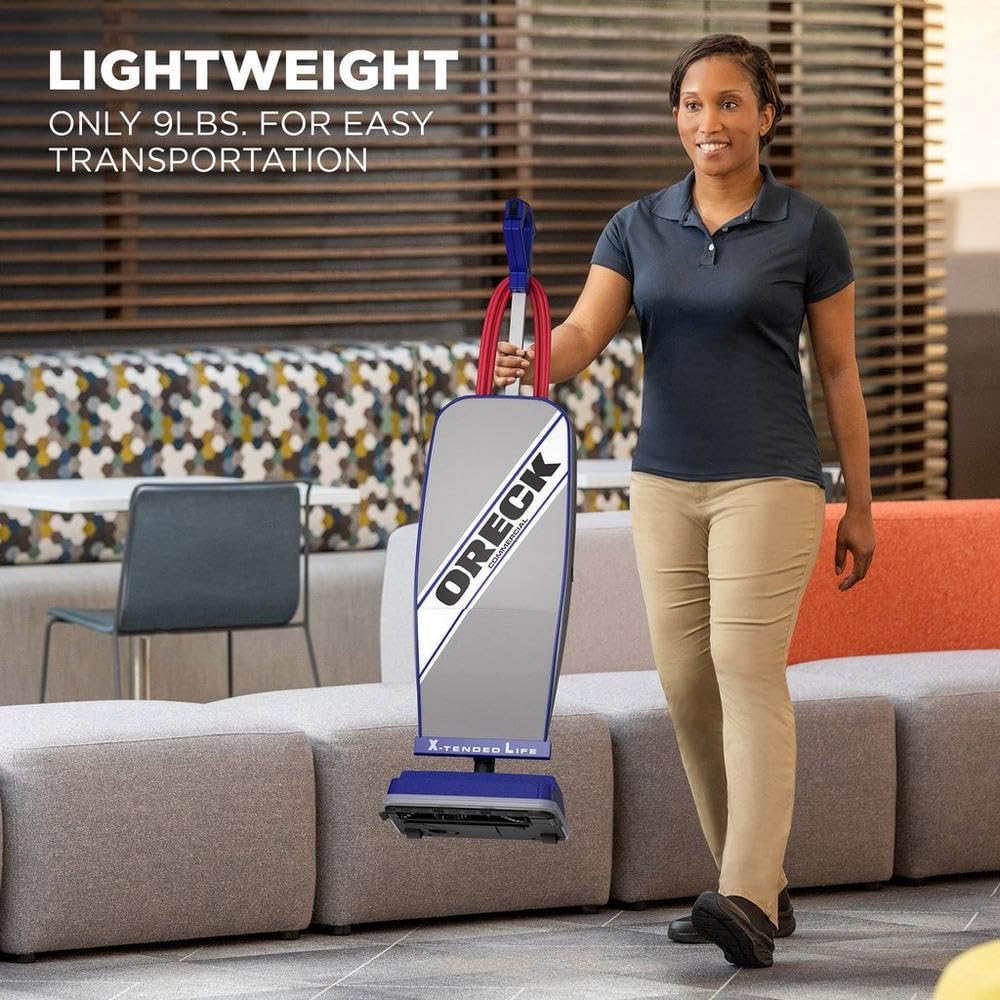 Bagged Upright Vacuum Cleaner A2269