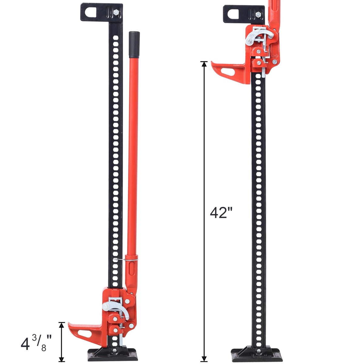 48" 7000 lbs Capacity Ratcheting Utility Farm Jack P37671