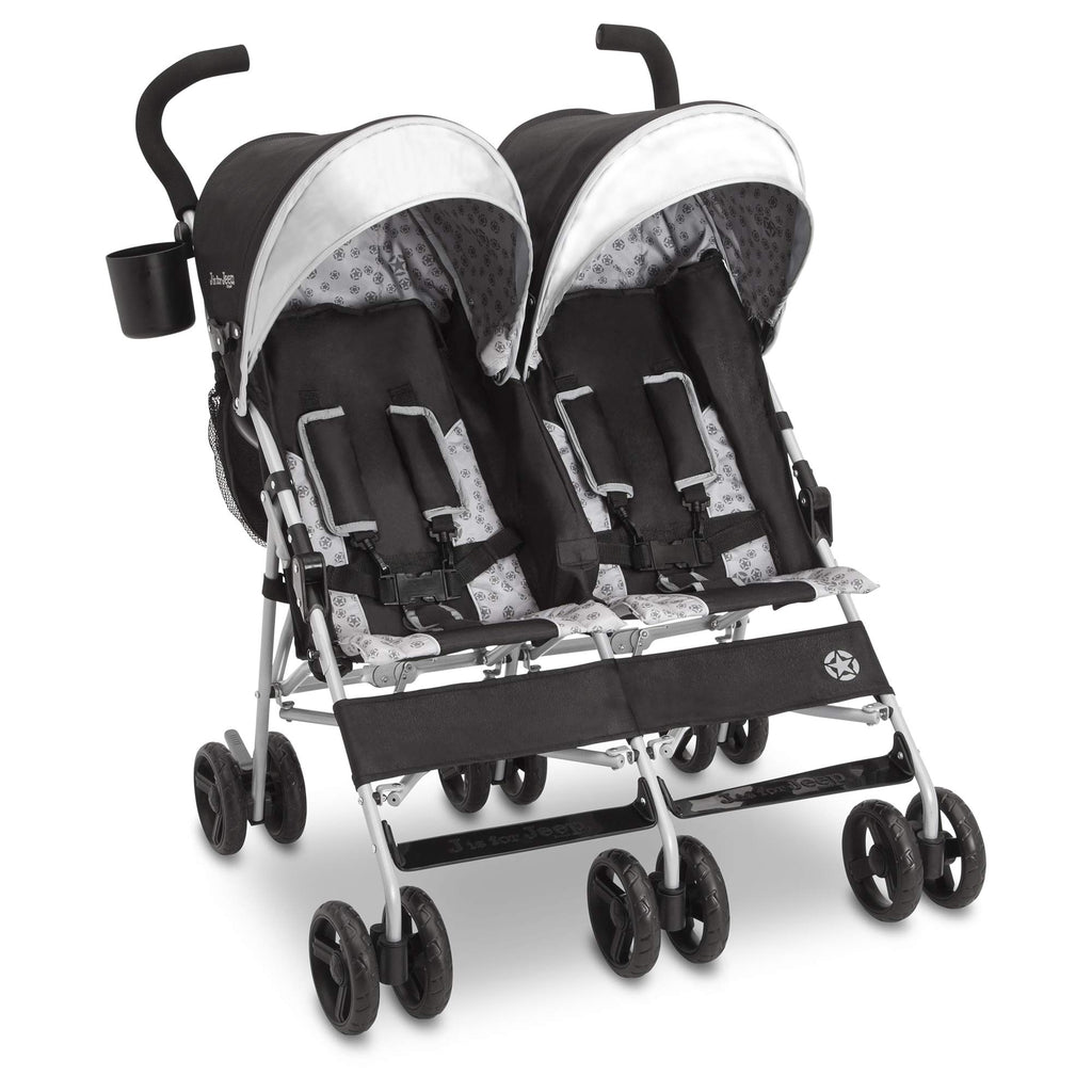 Double Stroller F9040