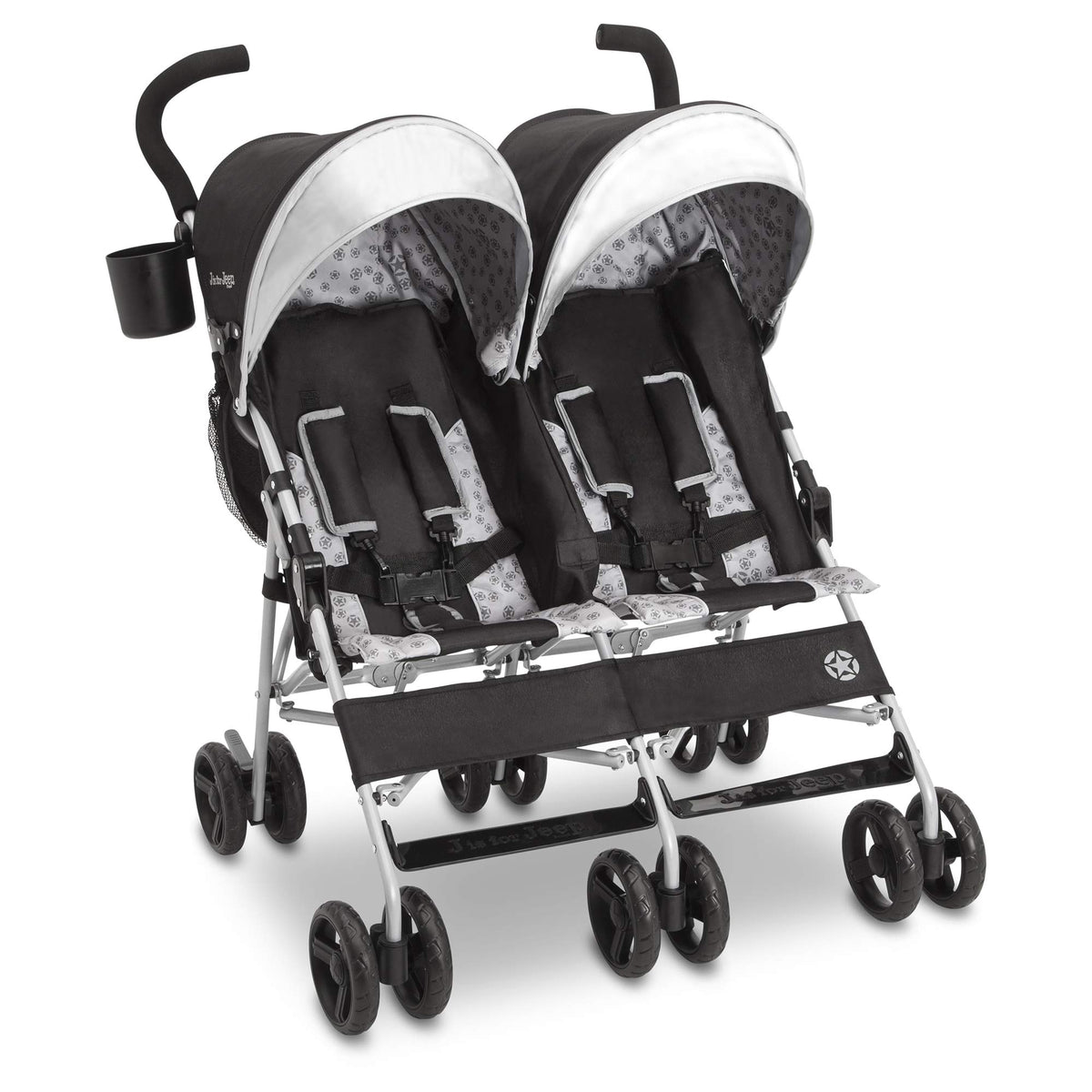 Double Stroller F9040