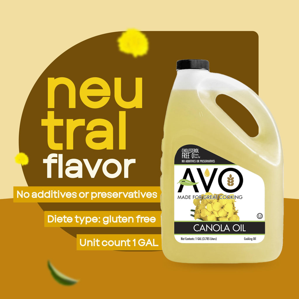 100% Pure Canola Oil 1 Gallon E74013