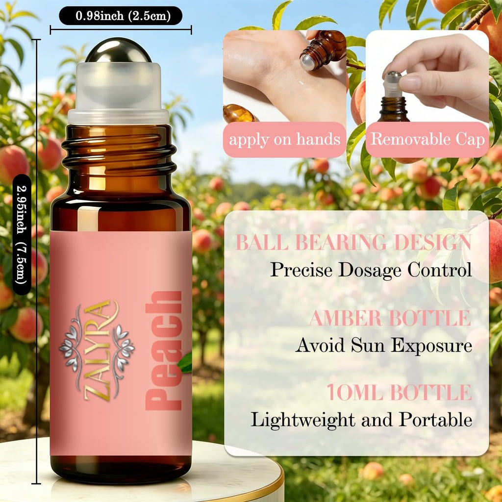 Lavender&Peach Essential Oil 4 Fl Oz+0.33 Fl Oz S423