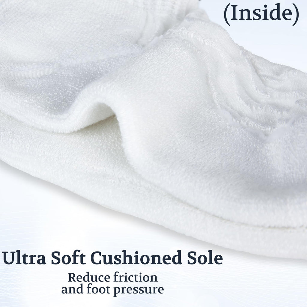 Bamboo Viscose Ankle Diabetic Socks 6 Pairs G6328