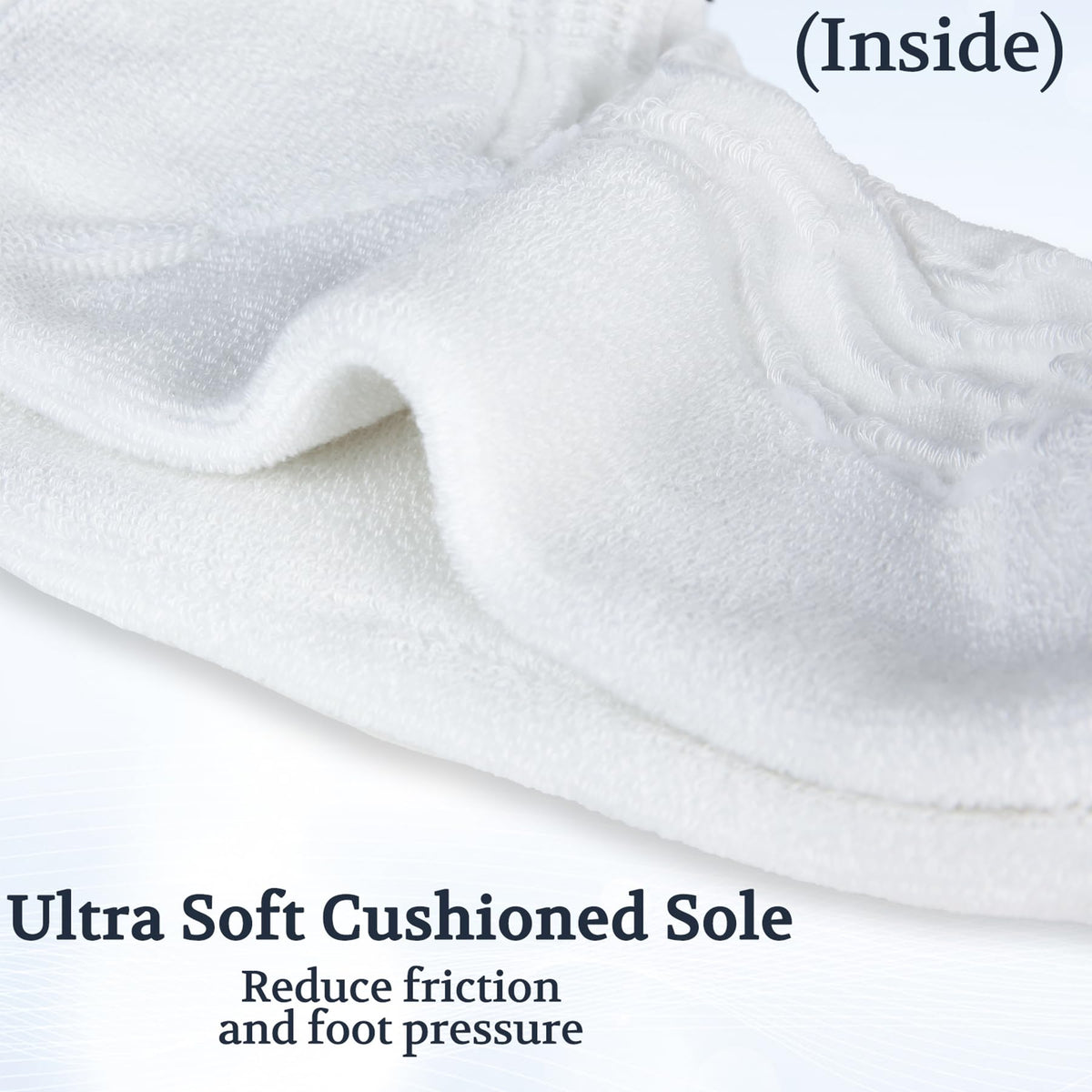 Bamboo Viscose Ankle Diabetic Socks 6 Pairs G6328